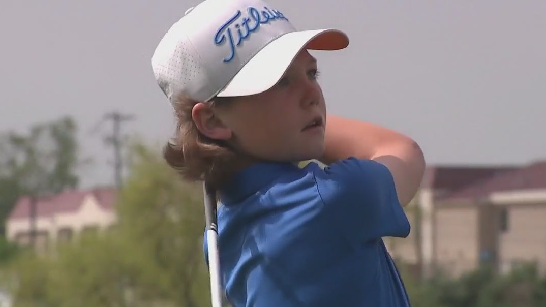 Texas fifth-grader heads to Drive, Chip and Putt National Finals at Augusta