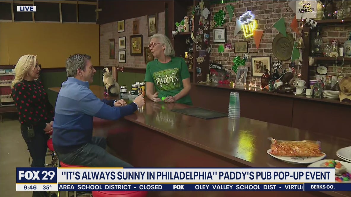 "It's Always Sunny in Philadelphia" Pop Up debuts in Montgomery County