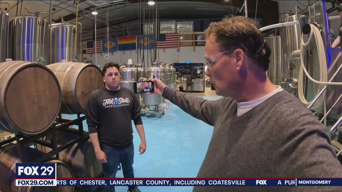 First State Brewing crafts special brew to support Ukraine
