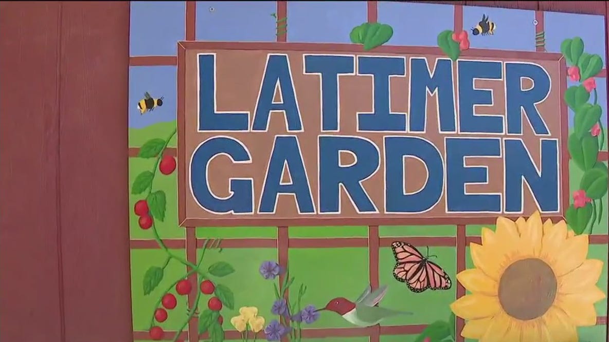 San Jose school's garden provides stress-free environment for students