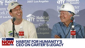 Jimmy Carter's Legacy: Habitat for Humanity CEO speaks on former president