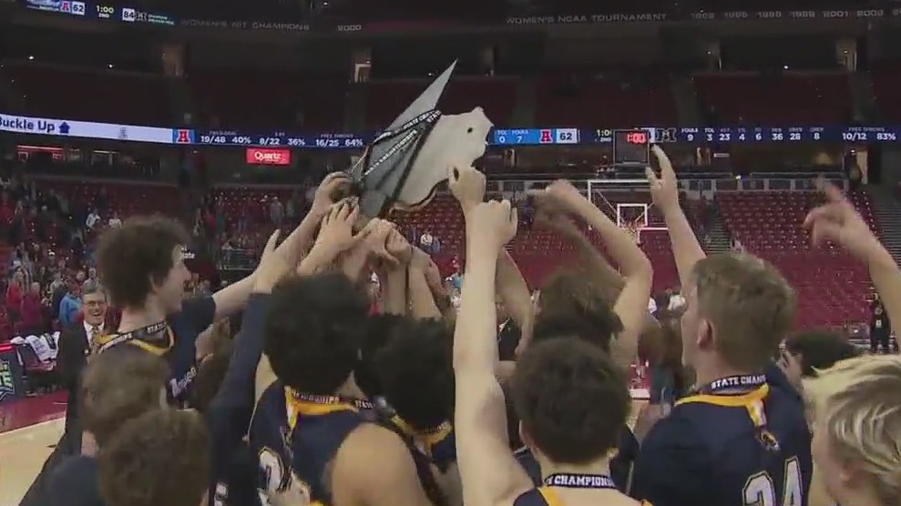 WIAA Boys Basketball Tournament crowned champions