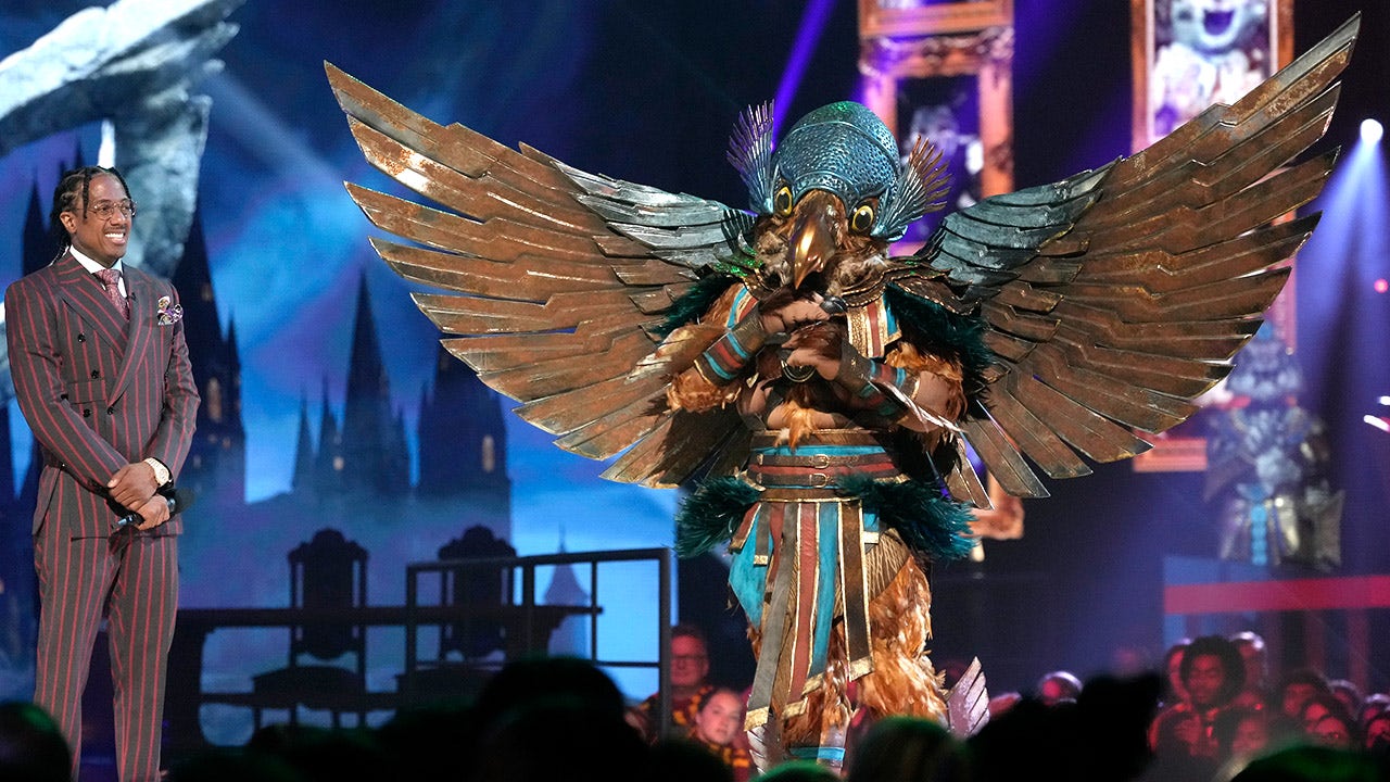 Hawk revealed on 'The Masked Singer'