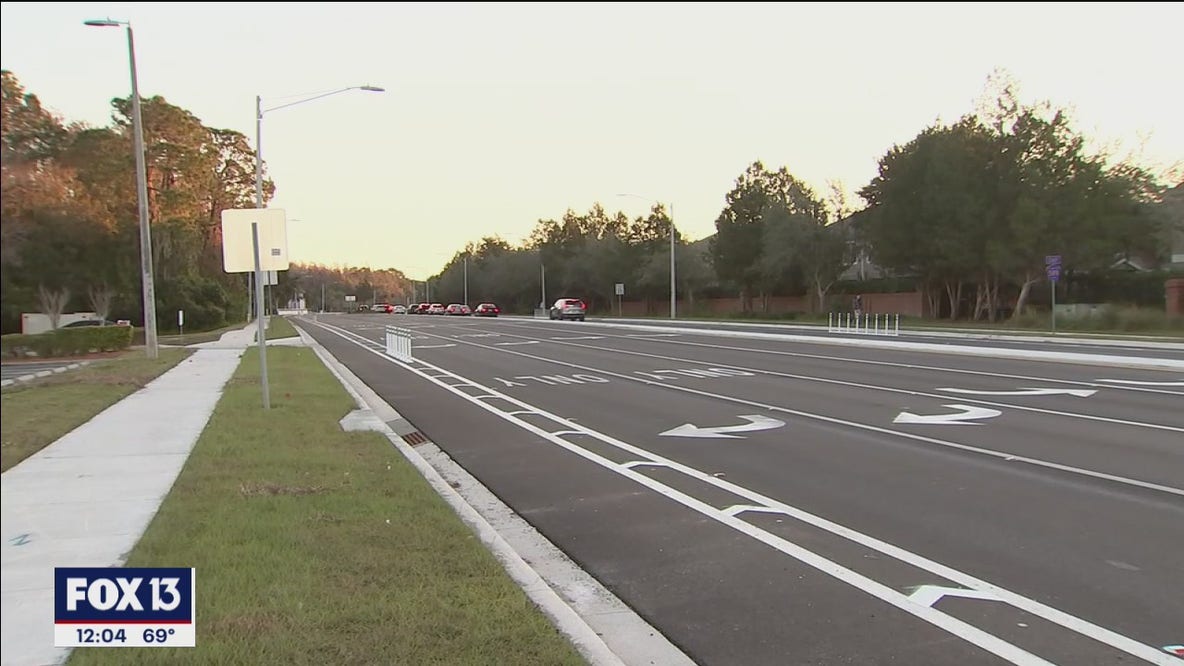 Citrus Park Drive extension opens