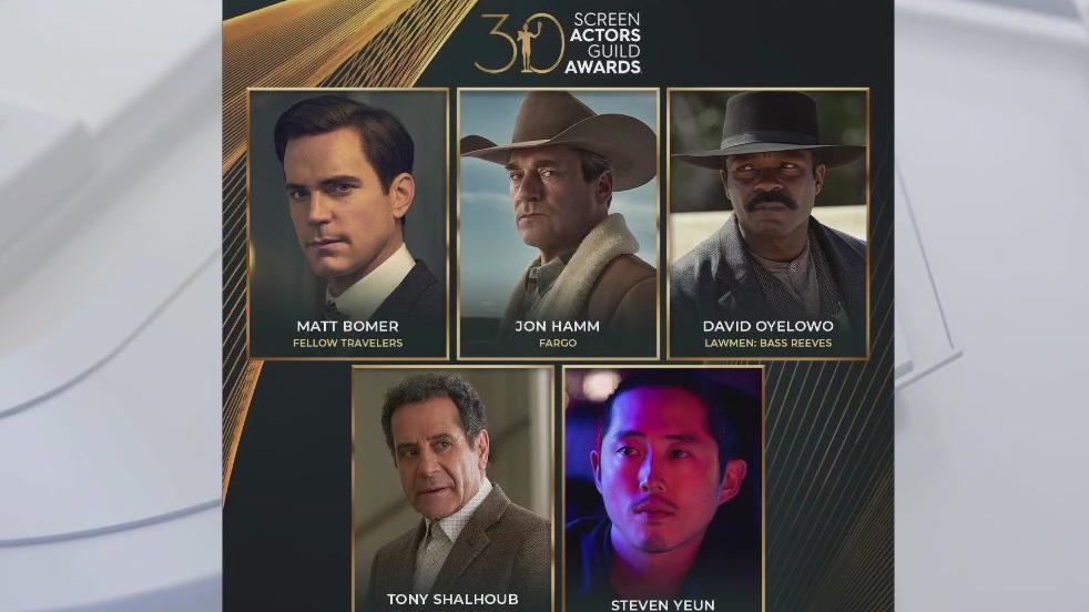 SAG Awards 2024 nominees announced
