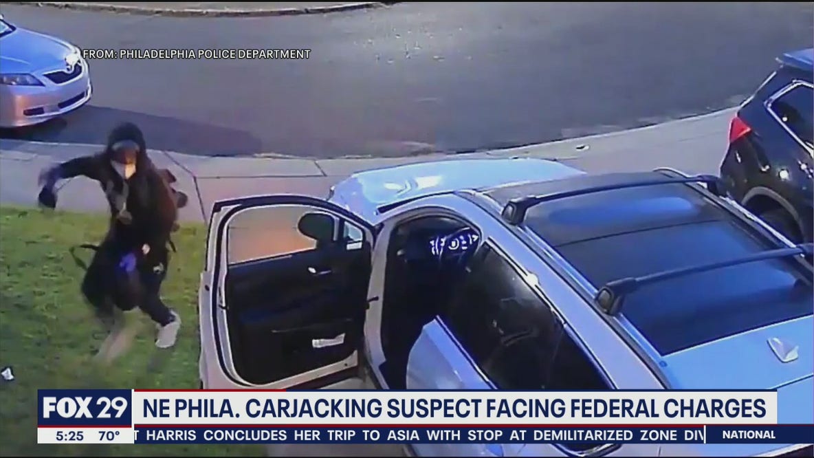 Police use suspect's clothing to link accused carjacker to armed robbery of restaurant