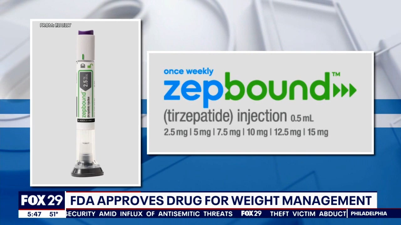 FDA OKs Zepbound For Weight-loss