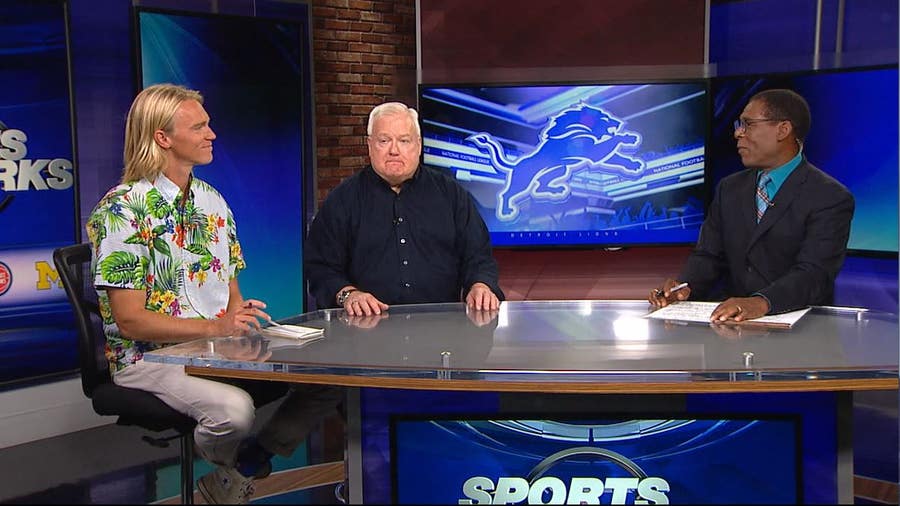 SportsWorks - 9-3-23 -- Woody talking Lions, Tigers and college football with Burchie & Wojo