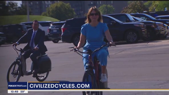 The Nine Crew tests E-Bikes with Civilized Cycles