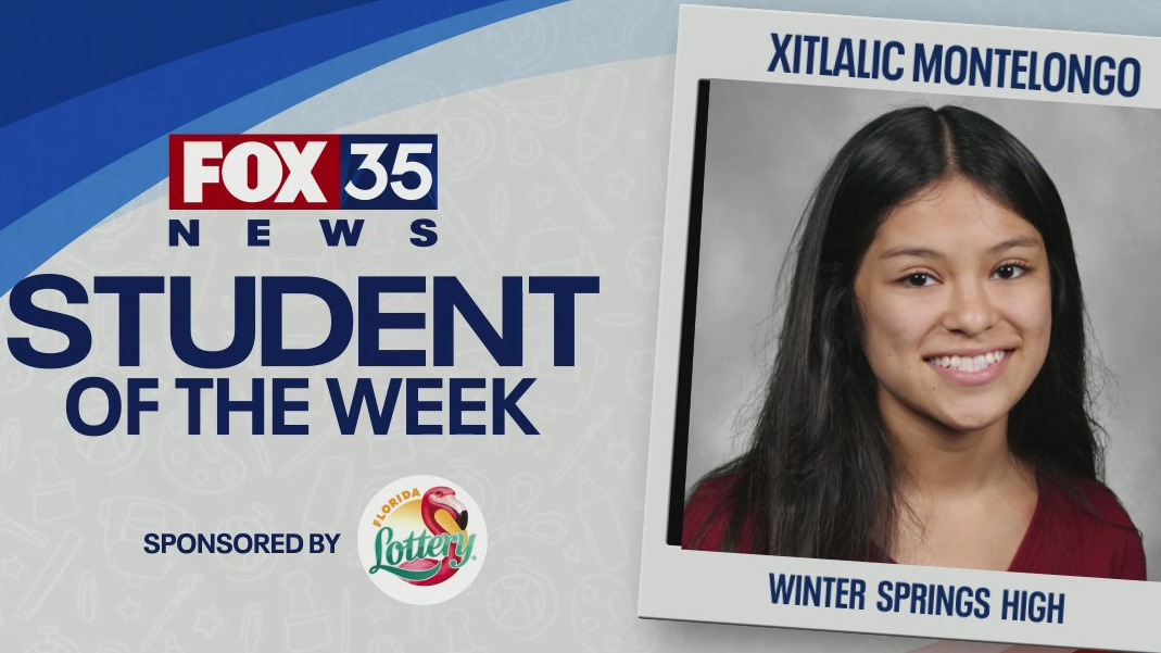 Student of the Week: Xitlalic Montelongo of Winter Springs High School