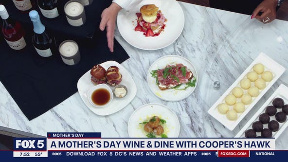 Celebrating Mother's Day with Cooper's Hawk restaurant