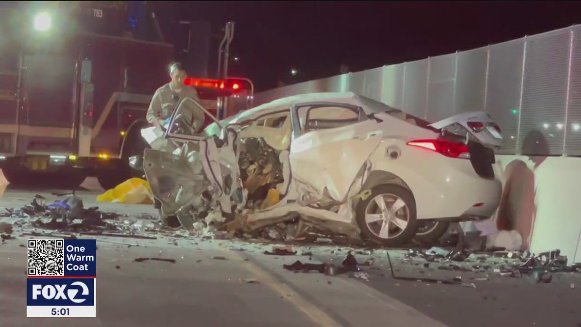 Wrong-way driver kills 5 people, including 3 children, in Pittsburg