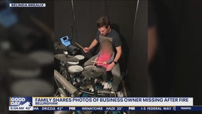 Family shares photos of business owner missing in Bellingham fire
