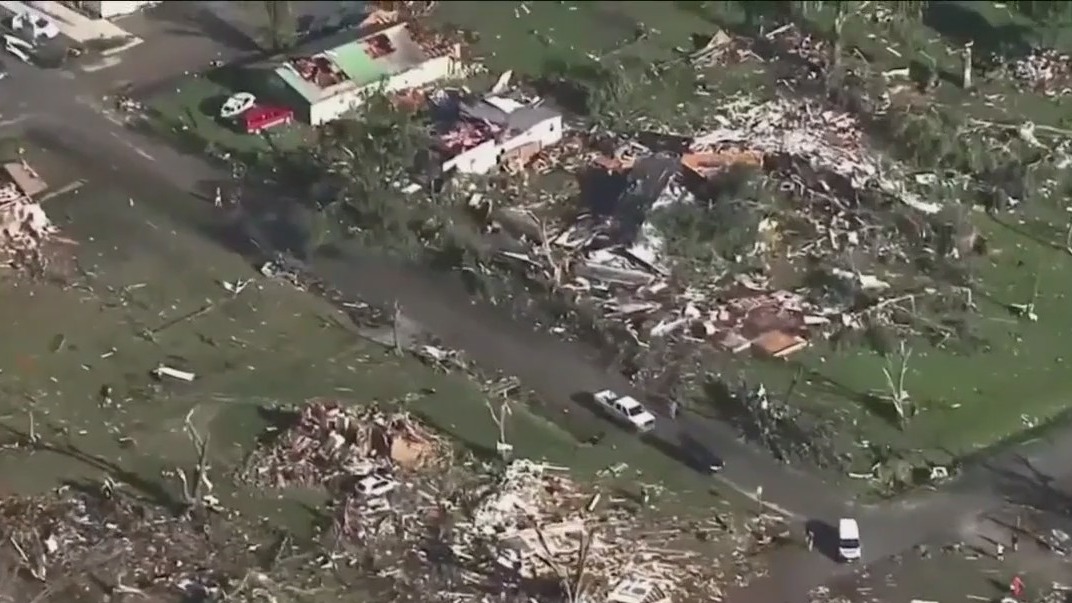 Cleanup underway after severe storms strike Florida
