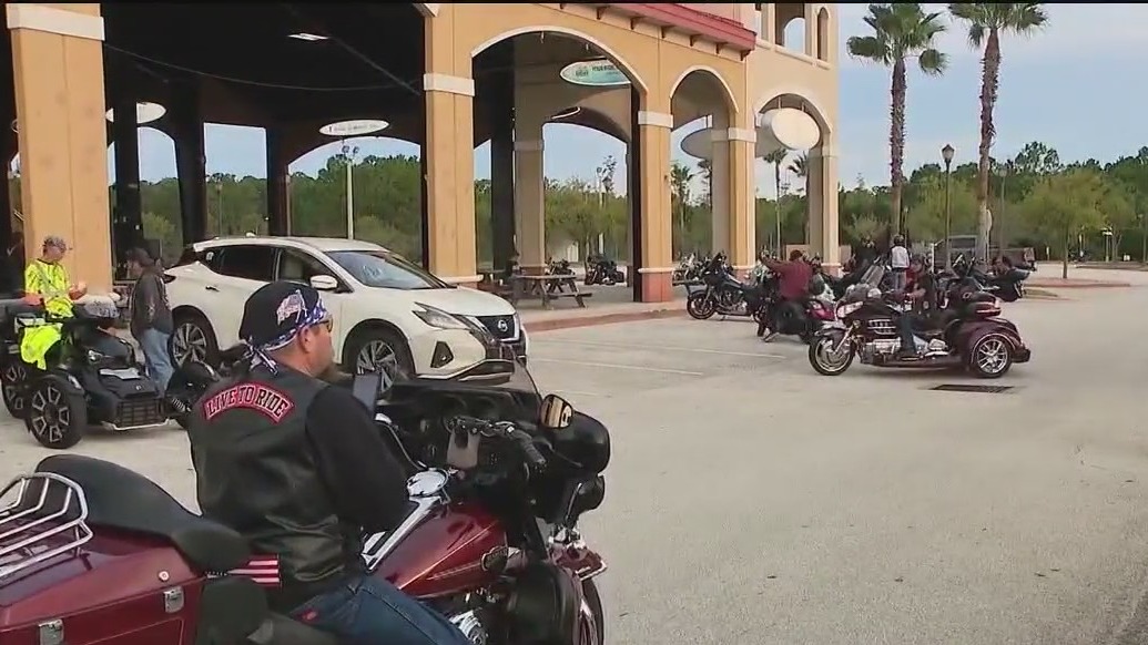 Bikers raise money for sick children