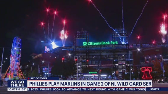 Phillies fans thrilled to see team make run at NLDS