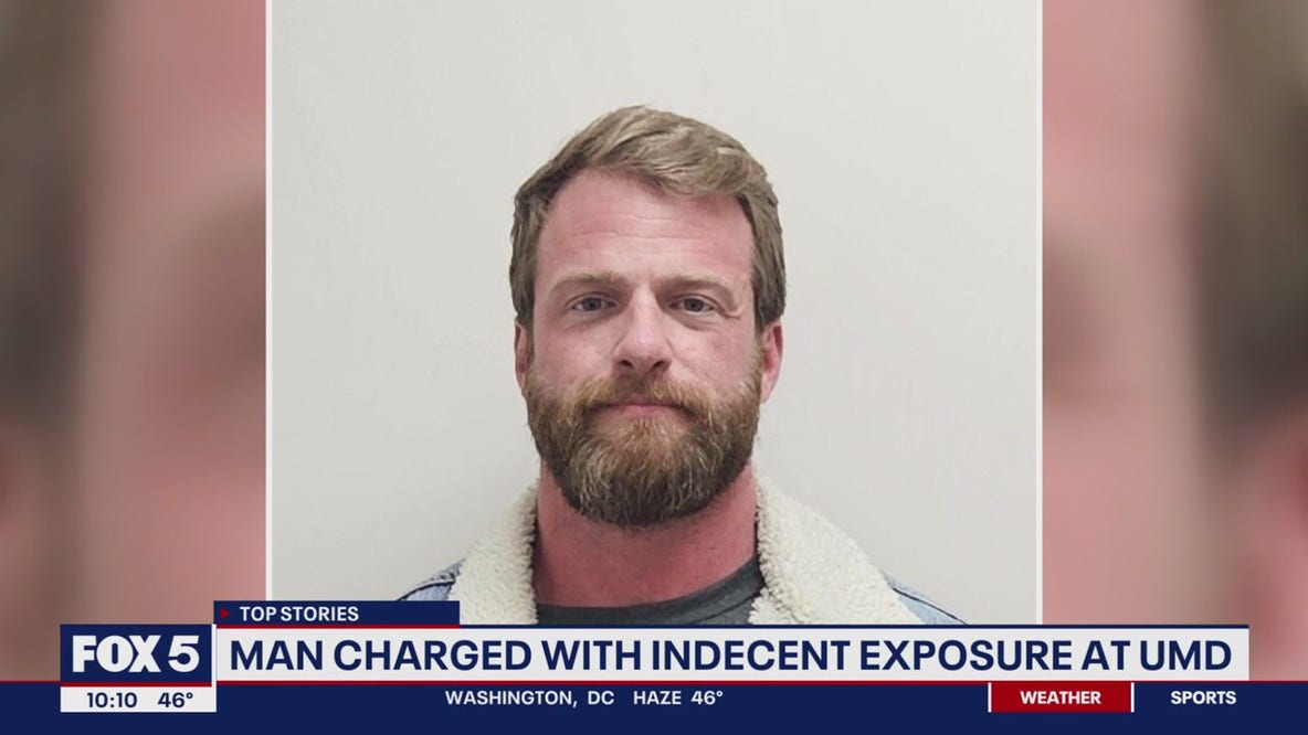 Clarksburg man charged with indecent exposure on University of Maryland campus