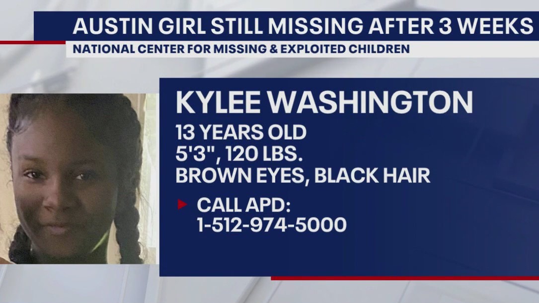 Austin girl still missing after three weeks