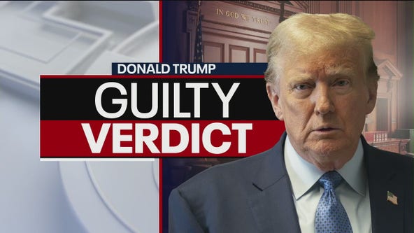 Trump found guilty on all counts in NY trial