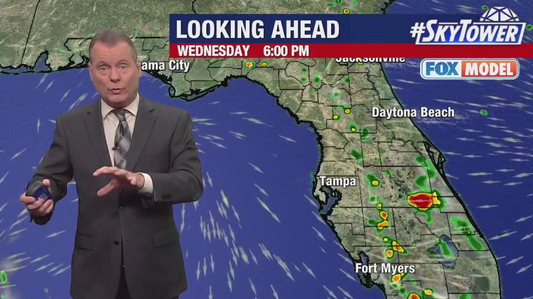 Tampa weather | some rain possible this week