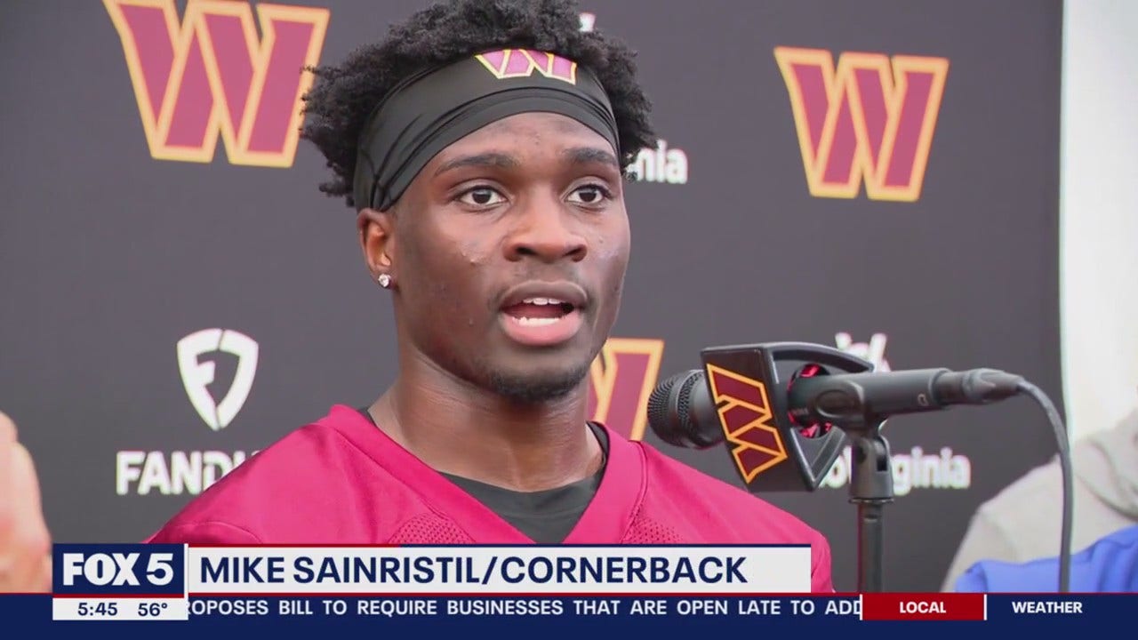 Most Impressive at Commanders rookie mini camp FOX 5 DC