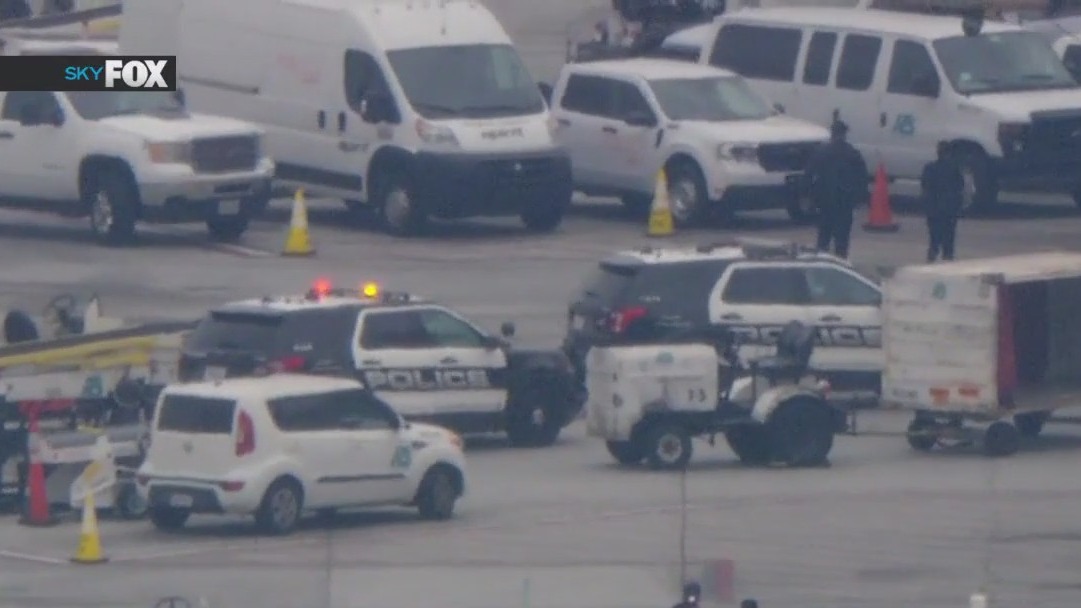 LAX terminal evacuated after suspicious bag found