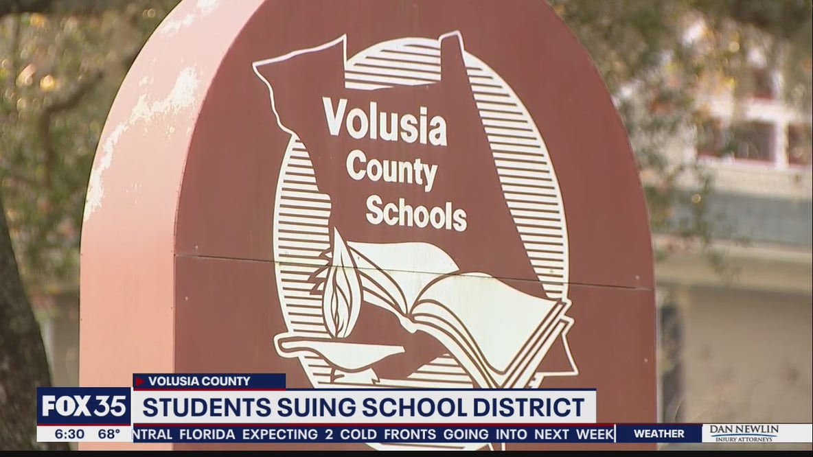 Lawyers suing Volusia County Schools on behalf of 2 students