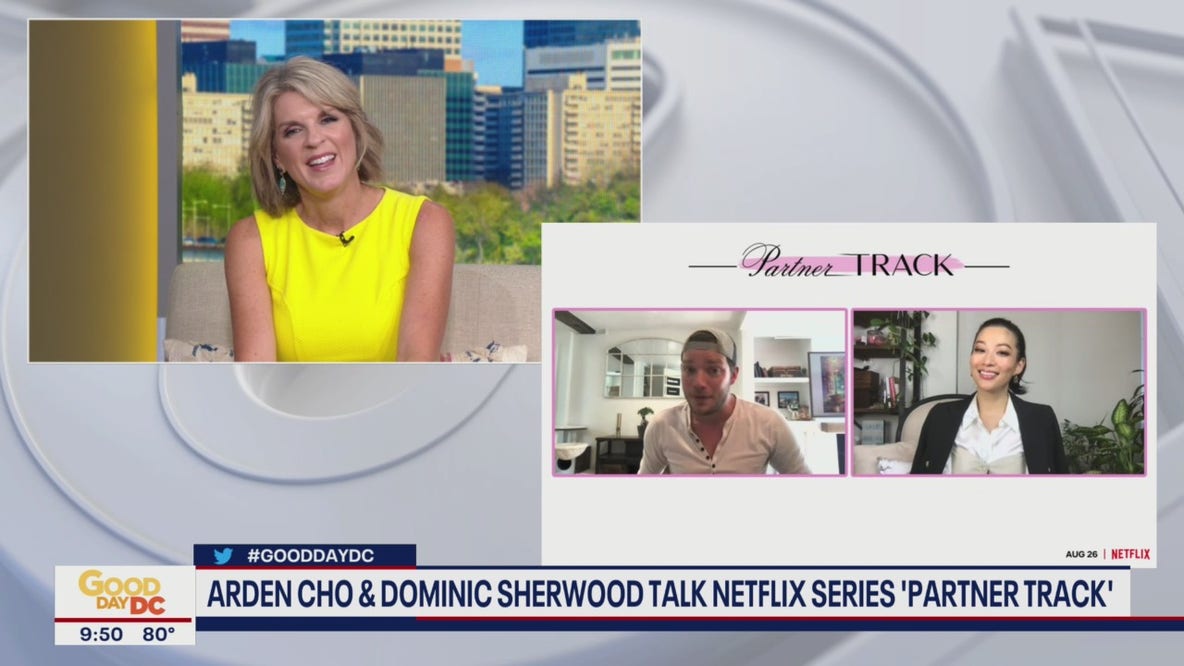 Stars of new Netflix series "Partner Track" talk success of show