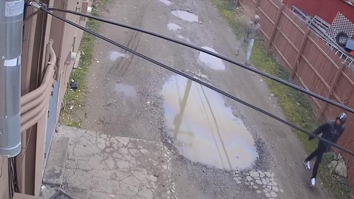 Video shows persons of interest after shooting