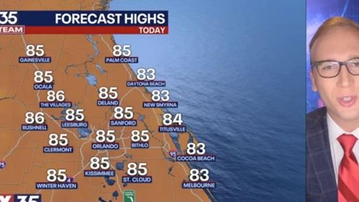 Orlando Weather Forecast: October 21, 2023