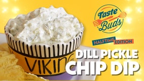 Dill Pickle Chip Dip recipe: Taste Buds