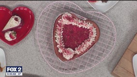 Peteet's Famous Cheesecakes shares some love for Valentine's Day
