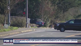 Renton neighbors call for safety improvement after fatal crash