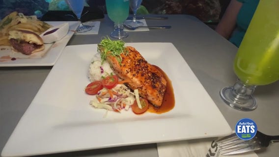 Central Florida Eats: Sharks Underwater Grill