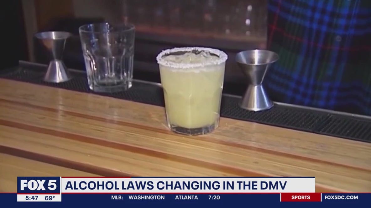 Alcohol laws in changing in DC region