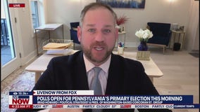 Polls open for Pennsylvania primary