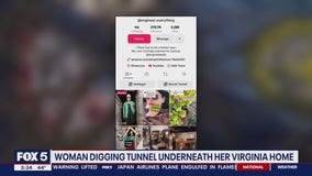 Virginia woman's DIY underground bunker goes viral