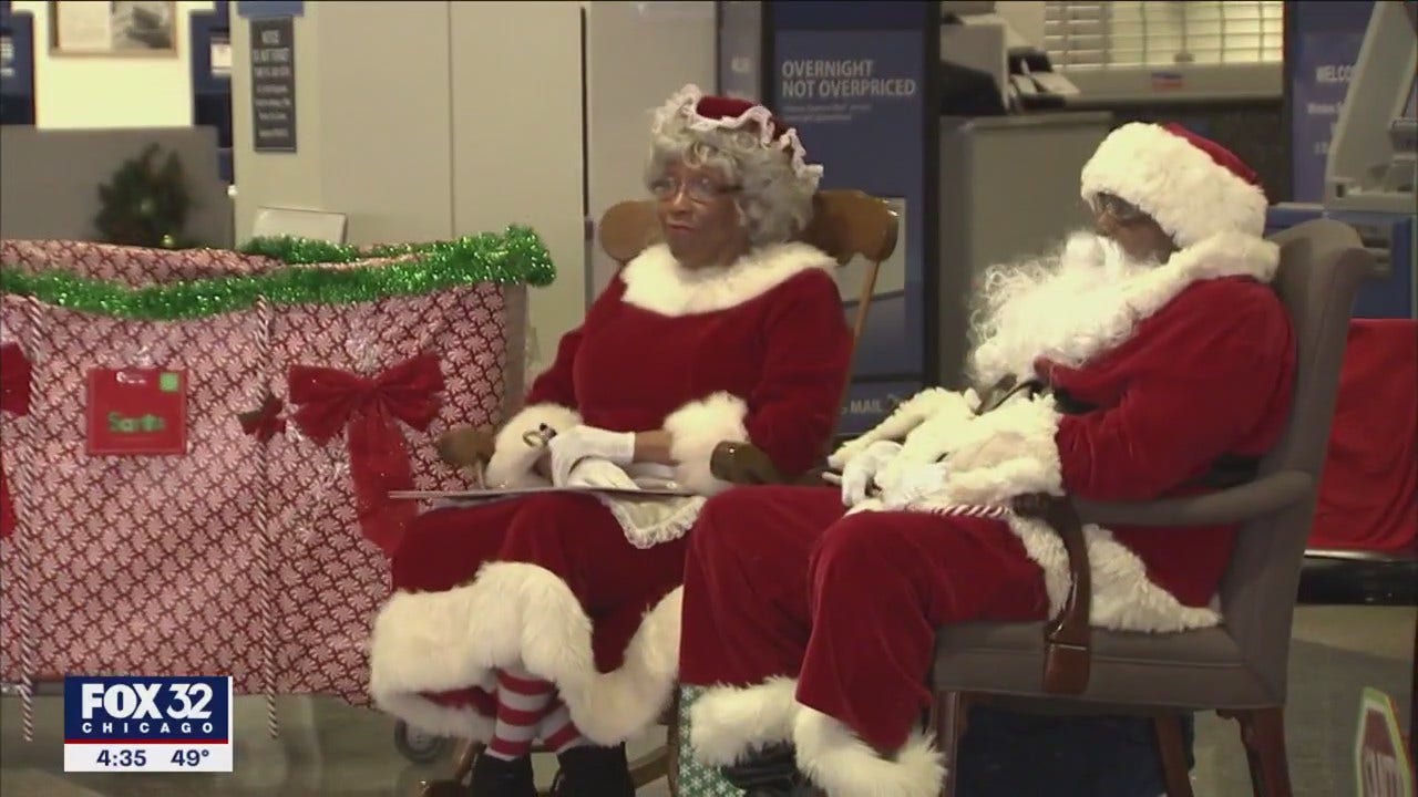 Post Office letters to Santa, how to volunteer FOX 32 Chicago