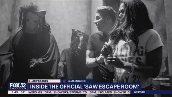 Saw Escape Room features bone-chilling scares, blood-curdling surprises