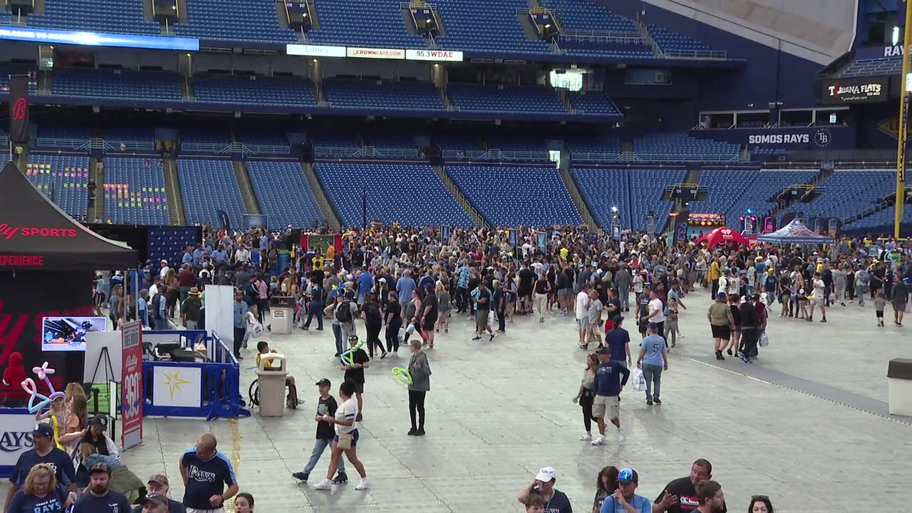 Rays Fan fest returns to the Trop