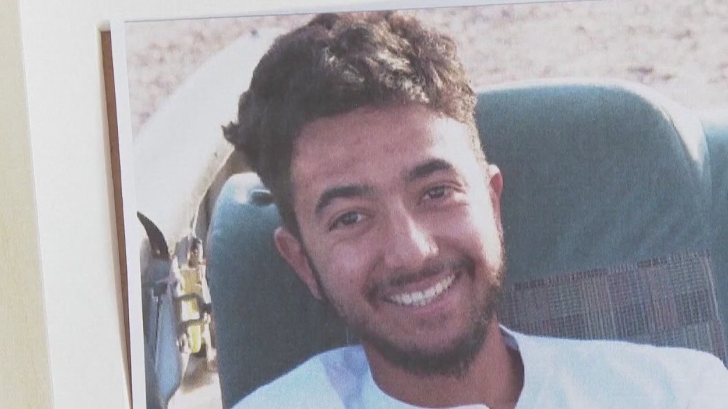 Proof-of-life video for Berkeley-born Hamas hostage