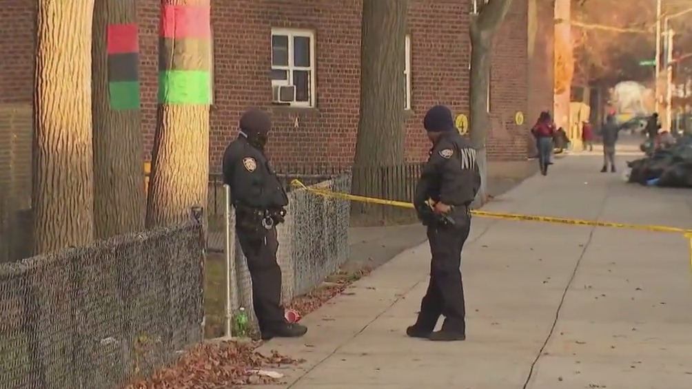 Man in wheelchair shot
