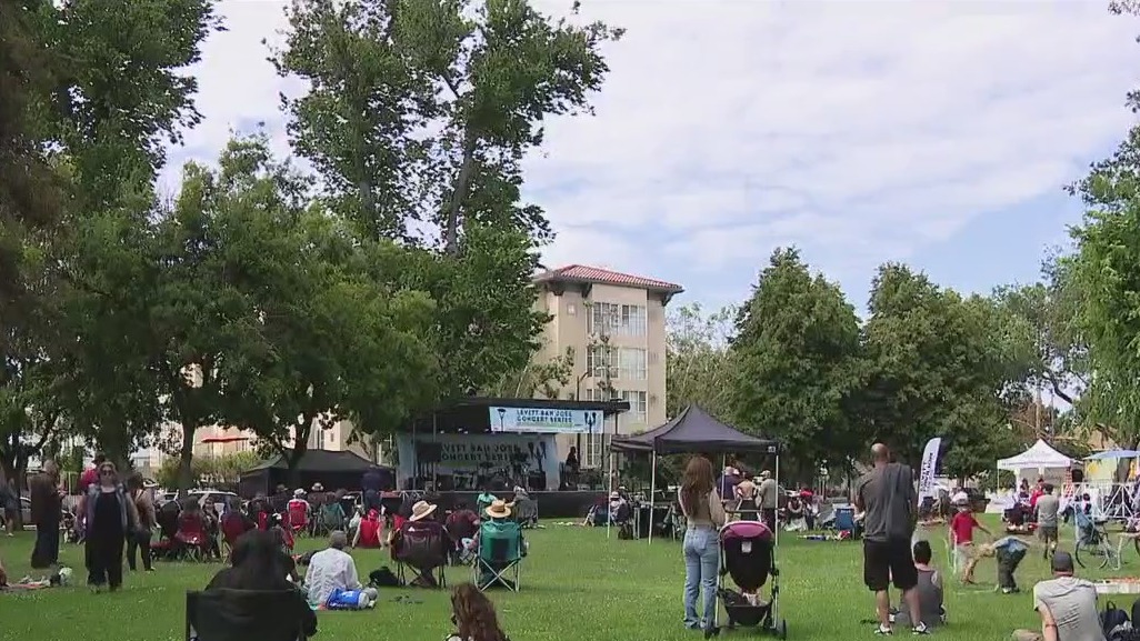 San Jose nonprofit launches free concert series to revitalize St. James Park downtown