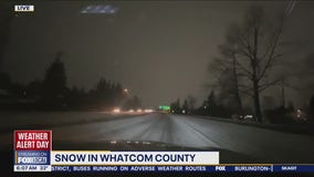 Snow conditions in Whatcom County