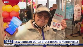 New Grocery Outlet Bargain Market opens in North Philadelphia