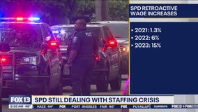 SPD still dealing with staffing crisis