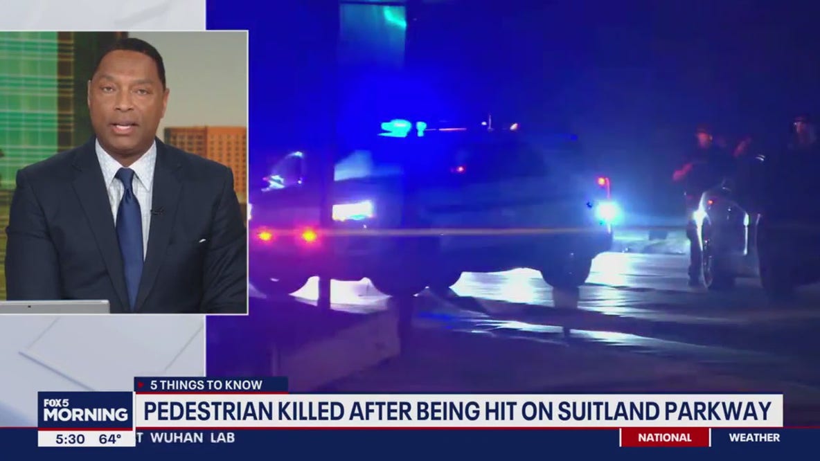 1 killed in Hillcrest Heights hit-and-run