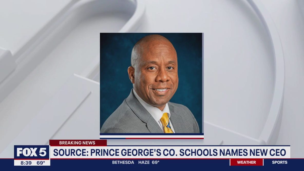 PG County Schools names new CEO: sources