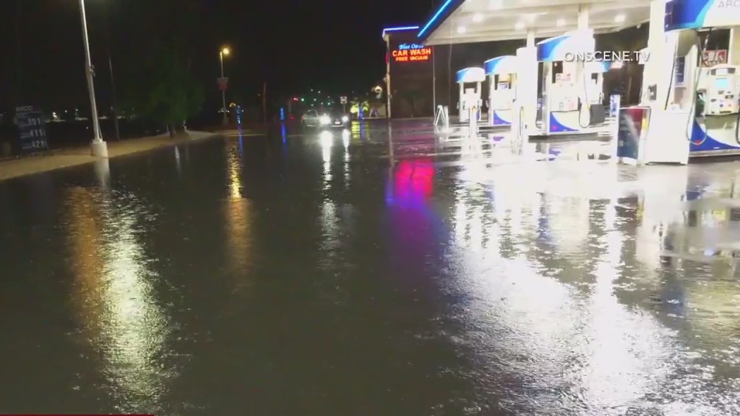 Moreno Valley experiences flooding