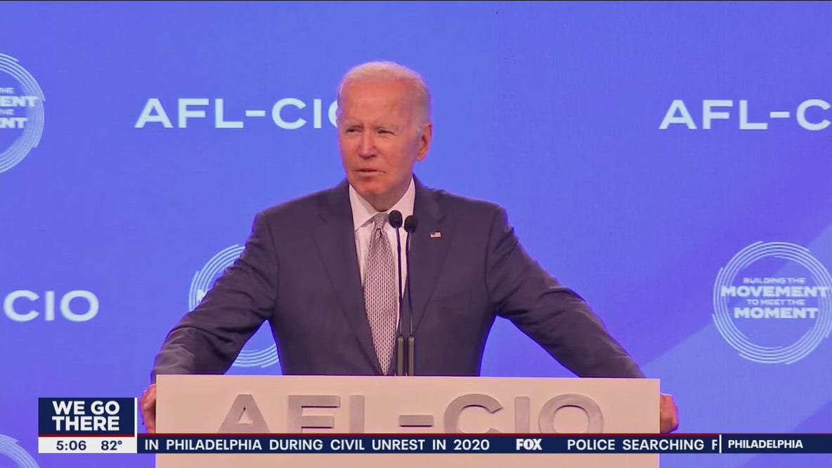 Biden focuses on workers as high inflation remains a risk